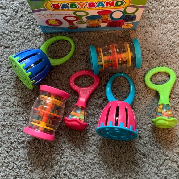 Baby band rhythm set - Picture 5 of 5